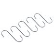 Stainless Steel S-Hooks - Pack of Five - By Ashley Online Hot Sale