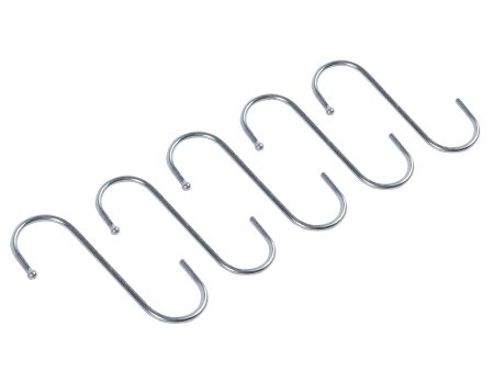 Stainless Steel S-Hooks - Pack of Five - By Ashley Online Hot Sale