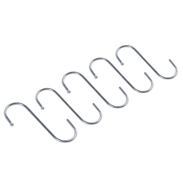 Stainless Steel S-Hooks - Pack of Five - By Ashley Online Hot Sale