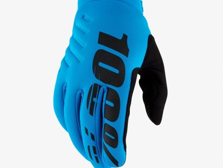 BRISKER Gloves Turquoise Online now