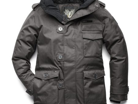 Shelby Men s Military Parka - NEXT by Nobis Online Hot Sale