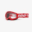 STRATA 2 JUNIOR Goggle Red White Online