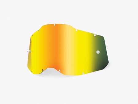 AC2 ST2 JUNIOR Replacement - Sheet Mirror Gold Lens Online Hot Sale