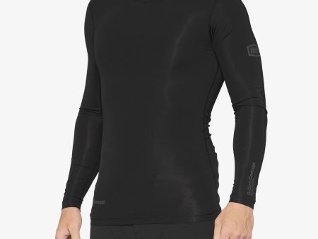 R-CORE CONCEPT Long Sleeve Jersey Black For Cheap