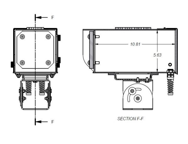 D-150 High Speed Enclosure Supply