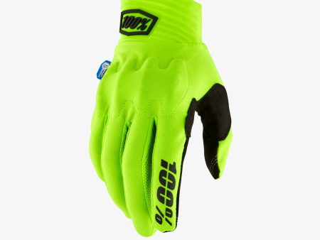 COGNITO SMART SHOCK Gloves Fluo Yellow Fashion