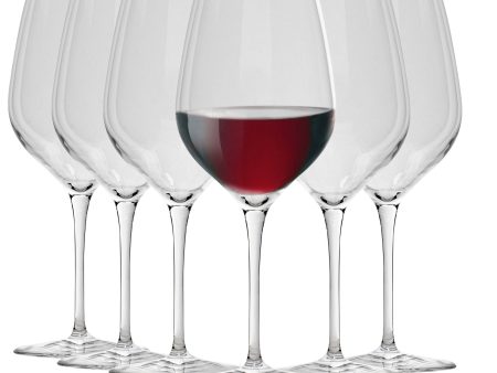 550ml Inalto Tre Sensi Wine Glasses - Pack of Six - By Bormioli Rocco Online