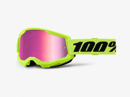 STRATA 2 Goggle Neon Yellow Cheap