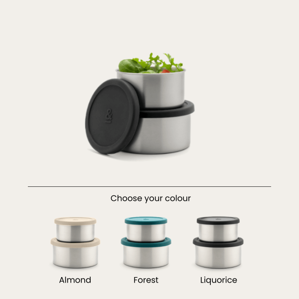 Nesting Containers | Set of 2 Online now