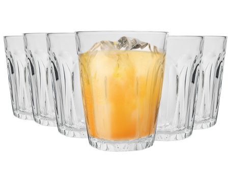 250ml Provence Tumbler Glasses - Pack of Six - By Duralex For Discount