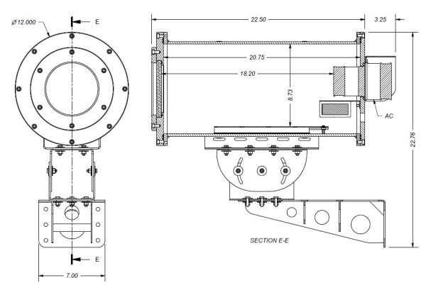 E-95 Extreme Temperature Housing Fashion