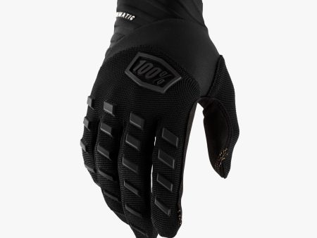 AIRMATIC YOUTH Gloves Black Charcoal Online Sale