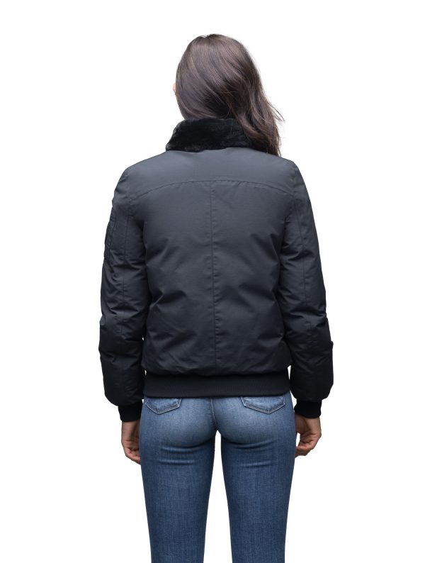 Beta Women s Bomber Jacket For Cheap