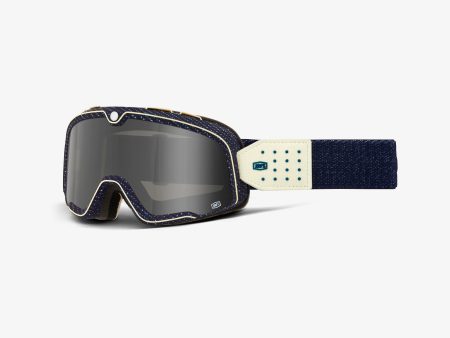 BARSTOW Goggle Denim - Dark Smoke Lens Sale