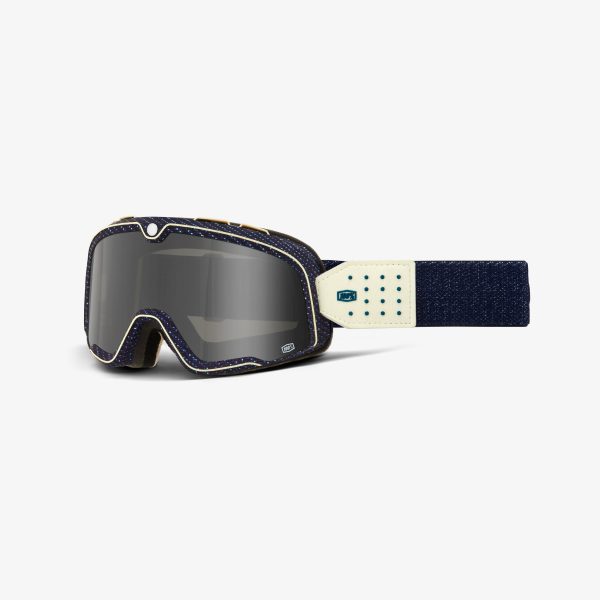 BARSTOW Goggle Denim - Dark Smoke Lens Sale