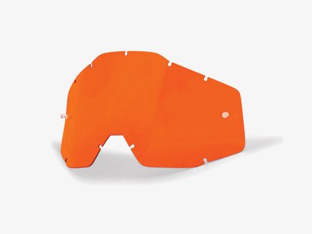 RACECRAFT ACCURI STRATA - Replacement Lens - Orange Fashion