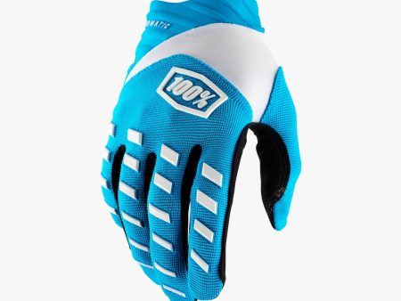 AIRMATIC Moto-Gloves-Blue Supply