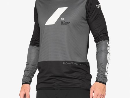 R-CORE X Jersey Charcoal Black Cheap