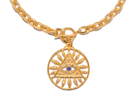 Titi Evil Eye Necklace Discount