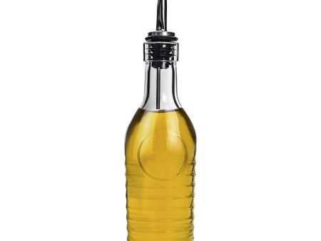 268ml Officina 1825 Olive Oil Glass Bottle - By Bormioli Rocco Sale