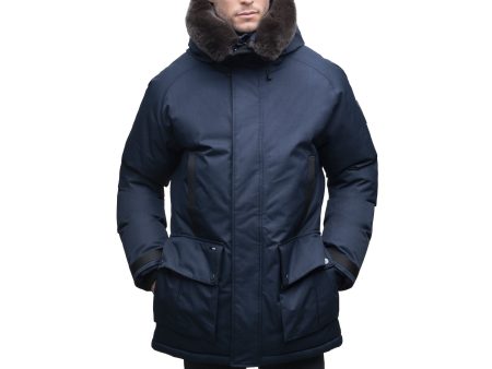 Shorty Men s Parka - NEXT by Nobis Hot on Sale