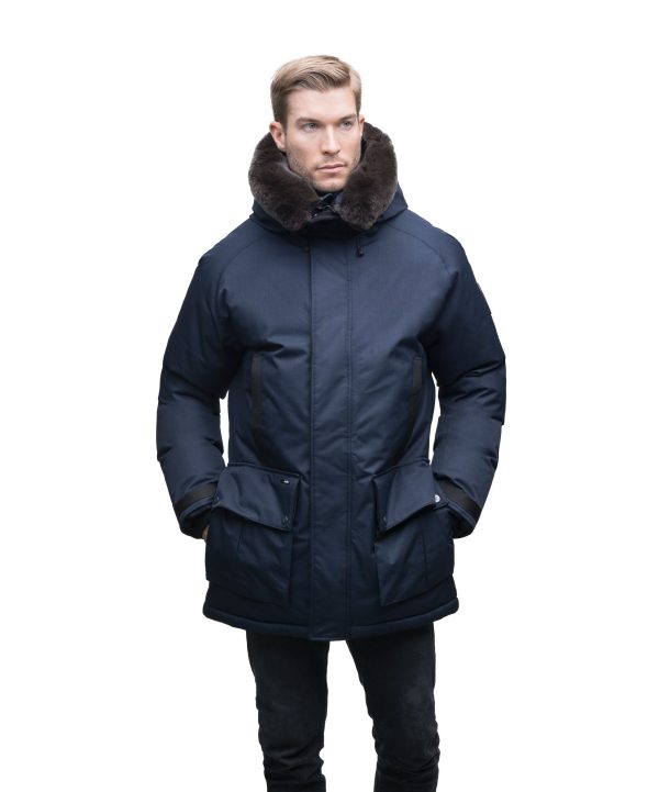 Shorty Men s Parka - NEXT by Nobis Hot on Sale