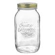 1L Quattro Stagioni Glass Food Preserving Jar - By Bormioli Rocco Online Sale