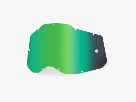 AC2 ST2 JUNIOR Replacement - Sheet Mirror Green Lens Sale