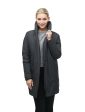 Alana Women s Cocoon Coat Hot on Sale