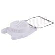 White Plastic Egg Slicer - By Ashley Discount