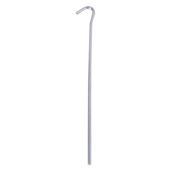 23.5cm Galvanised Metal Tent Pegs - Pack of 10 - By Redwood For Discount