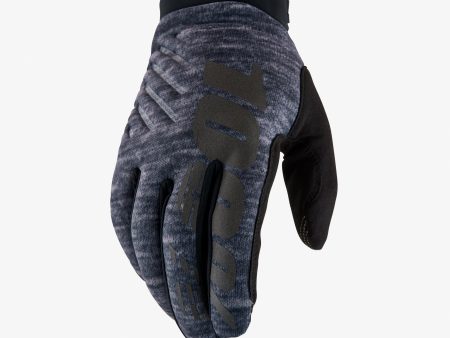 BRISKER Gloves Heather Grey Sale