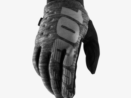 BRISKER Glove - Heather Grey Hot on Sale