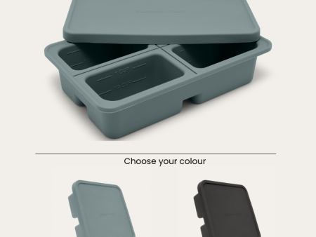 4 Portion Silicone Freezer Tray Sale