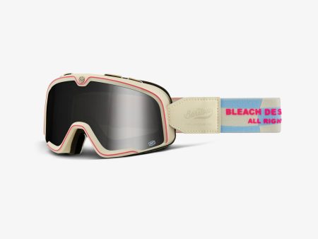 BARSTOW Goggle Bleach Design Werks - Mirror Silver Lens Discount