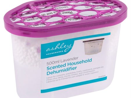 500ml Lavender Scented Interior Dehumidifier - By Ashley Online