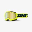 ACCURI 2 SNOWMOBILE Goggle Fluo Yellow For Discount