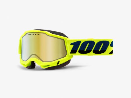 ACCURI 2 SNOWMOBILE Goggle Fluo Yellow For Discount