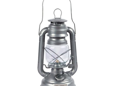 25cm Paraffin Metal Hurricane Lantern - By Redwood For Sale