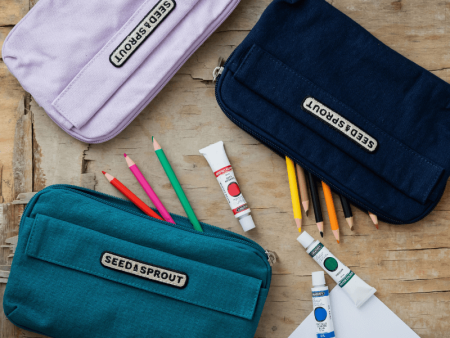 Pencil Case | Organic Cotton Online now