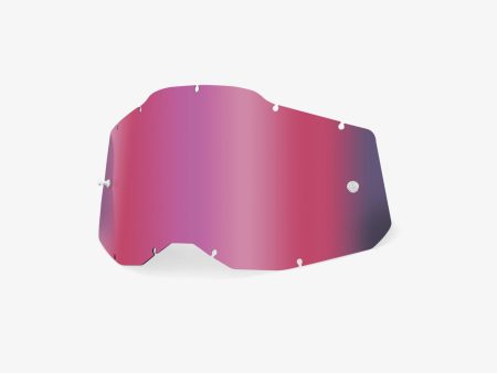 AC2 ST2 JUNIOR Replacement - Sheet Mirror Pink Lens Fashion