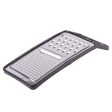 24cm x 10.5cm 3-in-1 Stainless Steel Flat Grater - By Ashley Cheap