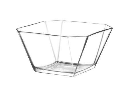 19.5cm Karen Stacking Glass Serving Bowl - By LAV on Sale