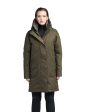 Dory Women s Tailored Back Zip Parka - NEXT by Nobis Fashion