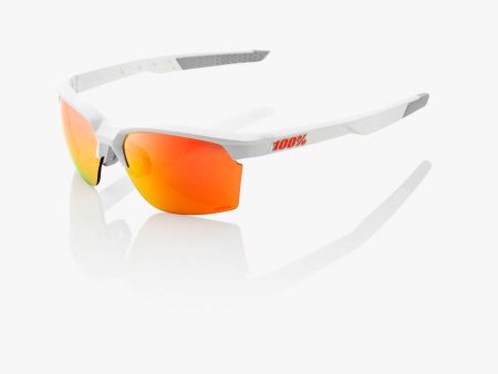 SPORTCOUPE - Matte White - HiPER Red Multilayer Mirror Lens For Cheap