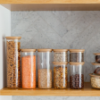 Glass Pantry Storage Jars Praline | Seconds Online Hot Sale