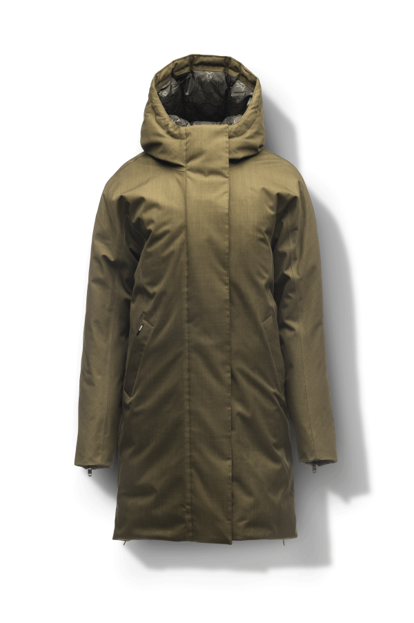 Dory Women s Tailored Back Zip Parka - NEXT by Nobis Fashion