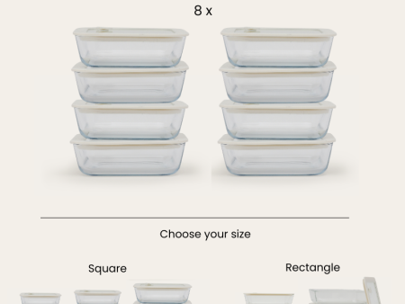 Food Prep and Storage Set | 8pk Online now