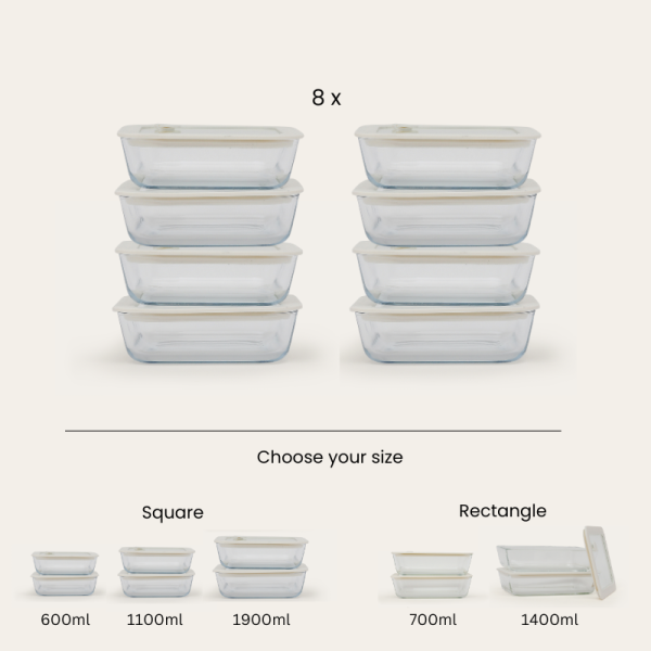 Food Prep and Storage Set | 8pk Online now