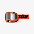 ACCURI 2 SNOWMOBILE Goggle Neon Orange Sale